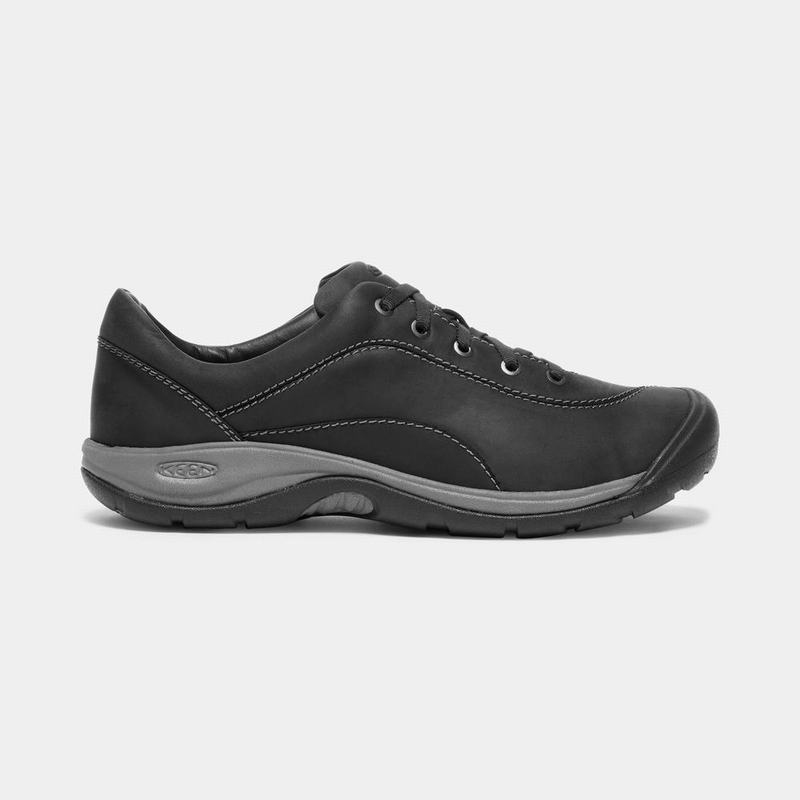 Tenis Casuales Keen Presidio II Para Mujer Negros - Zapatos Keen Mexico (264381-VSO)